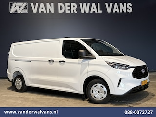 Ford Transit Custom 2.0 TDCI 111pk L2H1 Euro6 Airco | Camera | Navigatie | LED | Apple Carplay | Cruisecontrol Android Auto, Verwarmde voorruit, Stoelverwarming, Parkeersensoren, Bijrijdersbank