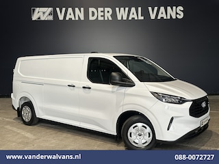 Ford Transit Custom 2.0 TDCI 111pk L2H1 Euro6 Airco | Camera | Navigatie | LED | Apple Carplay | Cruisecontrol Android Auto, Verwarmde voorruit, Stoelverwarming, Parkeersensoren, Bijrijdersbank