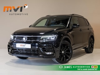 Volkswagen Tiguan 1.5 TSI 2x R-Line Blackstyle / 150pk / Panorama dak / Rondomzicht camera / Stoelverwarming / Leder /