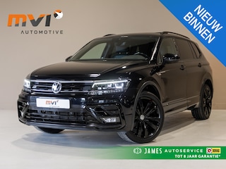 Volkswagen Tiguan 1.5 TSI 2x R-Line Blackstyle / 150pk / Panorama dak / Rondomzicht camera / Stoelverwarming / Leder /