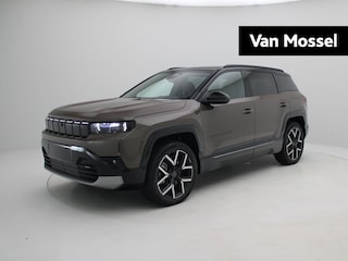 Jeep Compass First Edition 74 kWh | Direct Leverbaar | Panoramdak Gratis | NAVI | Stoelverwarming + Stoelventilatie |