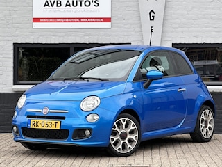 Fiat 500 S 0.9 TwinAir Turbo Sport Airco Half Leder