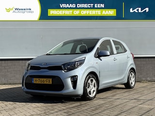 Kia Picanto 1.0 MPi ComfortPlusLine | Apple Carplay & Android Auto | Achteruitrijcamera