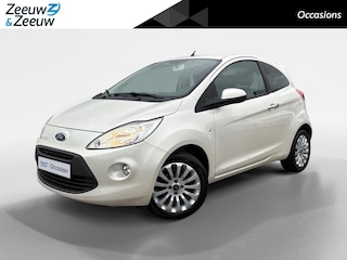 Ford Ka 1.2 Titanium X start/stop |Spoiler| Airco| Extra getint glas| 12 maanden Bovag garantie|