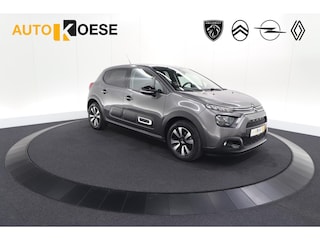 Citroën C3 PureTech 110 EAT6 Max | Apple Carplay | Parkeersensoren | Climate Control | 16 Inch Lichtmetalen Velgen