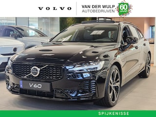 Volvo V60 T6 350pk AWD Ultra Dark | 19'' | Getint glas | S/K dak