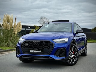 Audi Q5 50 TFSI e quattro S-Line Panoramadak|RS Seats|Luchtvering|Carbon|Camera|B&O|Keyless