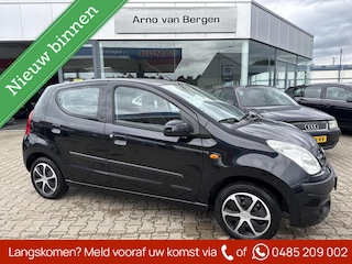 Nissan Pixo 1.0 Acenta, airco, trekhaak, nieuwe koppelingsset.
