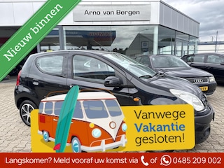 Nissan Pixo 1.0 Acenta, airco, trekhaak, nieuwe koppelingsset.