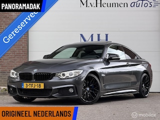 BMW 4-serie Coupé 435i M Performance ORG NED Keyless H/K Trekhaak