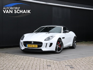 Jaguar F-type 3.0 V6 Convertible | LEDER | NAVI | MERIDIAN SURROUND | CAMERA |