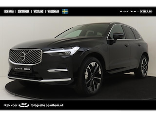 Volvo XC60 II T8 PLUG-IN HYBRID AWD ULTRA BRIGHT *VOL!* -PANO.DAK|BOWERS&WILKINS|GEVENT.LEDER+MASSAGE|360°CAM|HEAD-UP DISP.|TREKHAAK|20"|SoH:100%