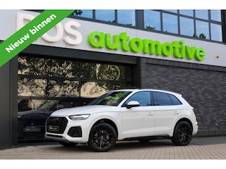Audi Q5 50 TFSI e S edition | BTW | SOH 89% | PANO | LEDER | 4X STOELVERWARMING | 21 INCH | MEMORY |