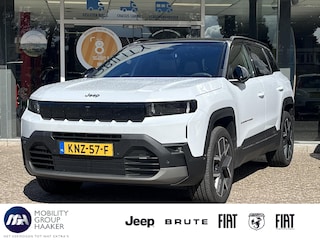 Jeep Compass 1.6 e-Hybrid Plug-In Summit | Schuif-kanteldak | Dodehoek detectie | Stoelverwarming
