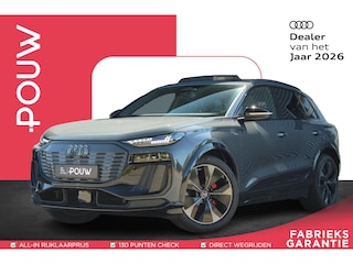 Audi Q6 e-tron 252pk S Edition 83 kWh | Panoramadak | Trekhaak | Luchtvering | 360 Camera | Leder | 21" LMV