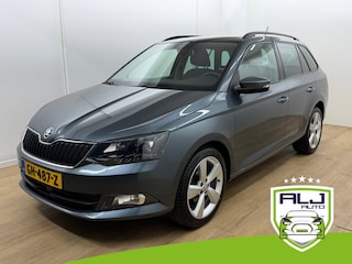 Skoda Fabia Combi Occasion 1.2 TSI First Edition Style | Grijs | Tweedehands Skoda Fabia | Airco | Stoelverwarming | Bluetooth