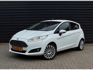 Ford Fiesta 1.0 EcoBoost Titanium | Nieuwe Distributieriem! | Verwarmde Voorruit & Voorstoelen | Lichtmetalen Velgen 17"