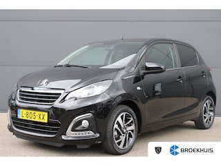 Peugeot 108 1.0 e-VTi Allure | Navi by app | Camera | Climate control | All season | Extra geinte ramen | Lichtmetaal |