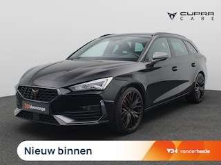 Cupra Leon 1.4 e-Hybrid VZ Performance 245PK DSG SOH 89,6%, Trekhaak, Adaptieve Cruise Control, Keyless, 19" LM Velgen, Side Assist, Stoel-Stuurverwarming, Voorruitverwarming