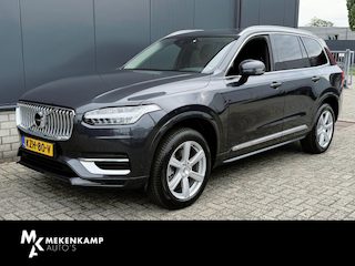 Volvo XC90 2.0 T8 Recharge AWD Inscription Expression 19"/Leder/Trekhaak/Standkachel/Harman Kardon/Camera/Full LED/Apple Carplay & Android Auto/Keyless/Adaptieve cruise