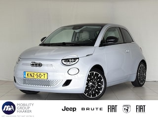 Fiat 500 La Prima 42 kWh | Panoramadak | Apple-Android | 8 Jaar Fabrieks-Garantie