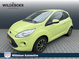Ford Ka 1.2 69 PK Champions Edition + AIRCO + STOELVERWARMING + VOORRUITVERWARMING + RADIO CD