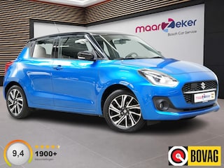 Suzuki Swift 1.2 Style Smart Hybrid ✅Stoelverw.✅Trekhaak✅Clima✅Cruise✅Carplay✅Two/Tone✅