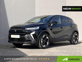 Renault Captur 1.8 E-Tech full hybrid 160 techno / Fabrieksgarantie tot 03-2029 / Pack Winter / Stuur- en stoelverwarming / Navigatie groot scherm / Camera / Climate Control / 18" LM wielen /