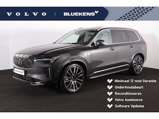 Volvo XC90 T8 Plug-in hybrid AWD Ultra Bright Exec. Ed. - Luchtvering - Panorama/schuifdak - IntelliSafe Assist & Surround - 360º Camera - Bowers & Wilkins audio - Adaptieve LED koplampen - Verwarmde voorstoelen, stuur & achterbank - Parkeersensoren voor & achter - Elektr. bedienb. voorstoelen met geheugen - Head up display - Draadloze tel. lader - Extra getint glas - 22' LMV
