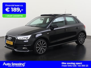 Audi A1 Sportback 1.4 TFSI Advance Sport S line | Schuifdak | Navi | Airco | Zondag Open!