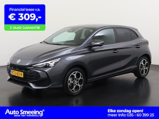 MG 3 Hybrid+ 1.5 Hybrid+ Luxury | 360° Camera | Stuur & Stoel Verwarming | Digital Cockpit | Navigatie | Zondag Open!