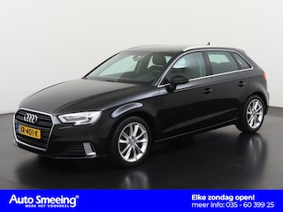 Audi A3 Sportback 1.0 TFSI Sport S Line Edition | MMI-navigatie | Stoelverwarming | Xenon | 17" | Zondag Open!