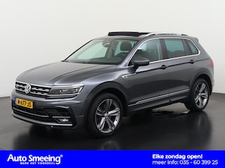 Volkswagen Tiguan 2.0 TSI 4Motion Highline Business R | Trekhaak | Panoramadak | Head-Up | Zondag Open!