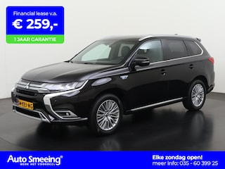 Mitsubishi Outlander 2.4 PHEV Instyle | Trekhaak | Leder | Elektr stoelverstelling | Zondag Open!