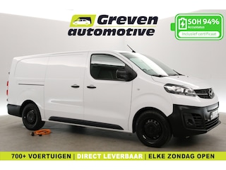 Opel Vivaro 75 kWh L3H1 Long Range | Snelladen | SOH 94% | Airco | Cruise | 3 Zits | Parkeersens.