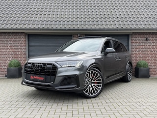 Audi Q7 60 TFSI-E 456PK QUATTRO COMPETITION S LINE PANO 360 S-STOELEN HUD SOFT CLOSE