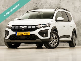 Dacia Jogger 1.0 TCe 100 ECO-G Sport 7 Persoons (APPLE CARPLAY, LPG, NAVIGATIE, GETINT GLAS, CRUISE, SPORTSTOELEN, PARKEERSENSOREN, NIEUWSTAAT)