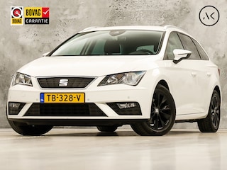 Seat Leon 1.0 EcoTSI Intense Sport Automaat (APPLE CARPLAY, NAVIGATIE, CLIMATE, KEYLESS, SPORTSTOELEN, PARKEERSENSOREN, GETINT GLAS, CRUISE, NIEUWSTAAT)