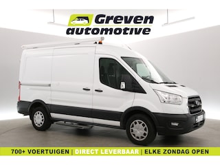 Ford Transit 2.0 Ecoblue L2H2 | Airco | Camera | Cruise | 3 Zits | Carplay | Trekhaak | Parkeersens.