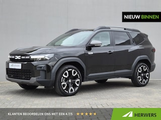 Dacia Bigster 1.8 Hybrid 155 Journey / Fabrieksgarantie tot 12-2028 / All season banden / Elektrische achterklep / Stuur- Stoel & Voorruitverwarming / Achteruitrijcamera / Adaptief cruise control / Keyless Entry/Start / Draadloze telefoon lader /
