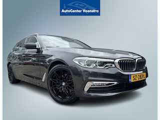 BMW 5-serie Touring 520i High Executive Luxery|LEDER|19INCH|ELEK.TREKHAAK