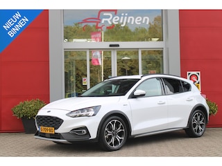 Ford Focus 1.5 EcoBoost 150PK AUTOMAAT ACTIVE BUSINESS | AFNEEMBARE TREKHAAK | TECHNOLOGY PACK: (ADAPTIVE CRUISE CONTROL, GROOTLICHT ASSISTENT, TRAFFIC SIGN RECOGNITION, EVASIVE STEERING ASSIST, DRIVER ALERT, LANE CENTRING ASSIST EN STOP & GO) | PARKING PACK: (VOLLEDIG AUTOMATISCH INPARKEREN, WIDE VIEW ACHTERUITRIJ CAMERA, DOOR EDGE PROTECTORS) | BANG & OLUFSEN AUDIOSYSTEM: (9 SPEAKERS EN 1 SUBWOOVER ,DAB+ RADIO) | COMFORT PACK: (AUTOMATISCHE AIRCONDITIONING, FORD KEYLESS ENTRY/START) | DESIGN PACK 2 ACTIVE BUSINESS: (PRIVACY GLASS, 18" Y-DESIGN BLACK LICHTMETALEN VELGEN, FULL LED KOPLAMPEN, LED ACHTERLICHTEN, AUTOMATISCHE NIVEAU REGELING KOPLAMPEN) | APPLE CARPLAY/ANDROID AUTO | NAVIGATIE | PARKEERSENSOREN VOOR + ACHTER |