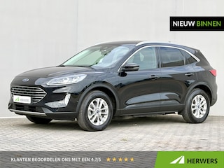 Ford Kuga 2.5 PHEV Titanium / Dealer Onderhouden / Trekgewicht 1.500 KG / Stoelverwarming / Verwarmde Voorruit / Navigatie / Elektrische Achterklep / Apple Carplay/Android Auto / Camera / Dual-Zone Climate Control / B&O Audio / Keyless Entry & Start /