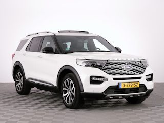Ford Explorer 3.0 V6 Ecoboost PHEV ST-Line Platinum 7P. | B&O | PANORAMADAK | LEDER | B&O Audio |