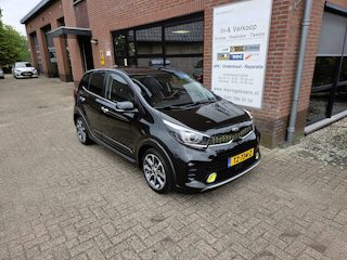Kia Picanto 1.2 CVVT X-Line | Stuur/stoel verwarming | Camera | Leder |