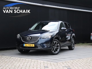 Mazda CX-5 2.0 SkyActiv-G 160 GT-M 4WD | AUT. | LEDER | MEMORY | SCHUIFDAK | BOSE | CAMERA | NAVI | CRUISE | STOELVERW. |
