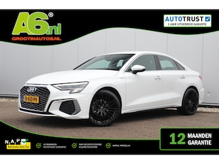 Audi A3 Limousine 30 TFSI S edition Automaat 19 inch ABT Velgen RS Zetels Rode Stiksels Navigatie Carplay Adaptive Cruise Rijstrooksensor Parkeersensor 2X S-Line