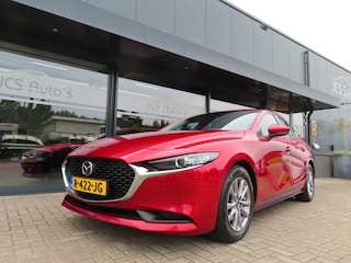 Mazda 3 2.0 E-SkyActiv-G M Hybrid 122 Comfort Leder 2022