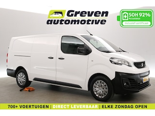 Peugeot Expert 50 kWh L3H1 | Snelladen | SOH 92% | Airco | Cruise | Camera | 3 Zits | Carplay | Trekhaak | Parkeersens.