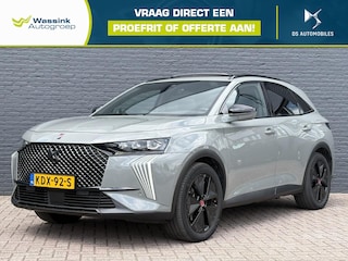 DS 7 E-Tense 300 4x4 Performance Line | Dodehoek detectie | Carplay | Elektrisch Verstelbare Stoelen | Elektrische Achterklep | Cruise Control |